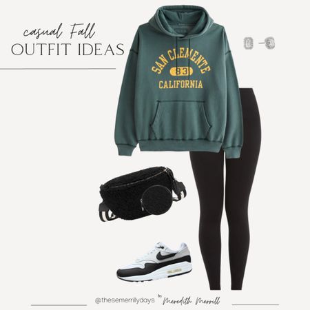 Casual Fall outfit idea! I sized up to an XL in this men’s hoodie so it would be a very cozy and comfy oversized fit! 

MEREDITHXSPANX will take 10% off your Spanx items at checkout 

#LTKstyletip #LTKitbag #LTKfindsunder50