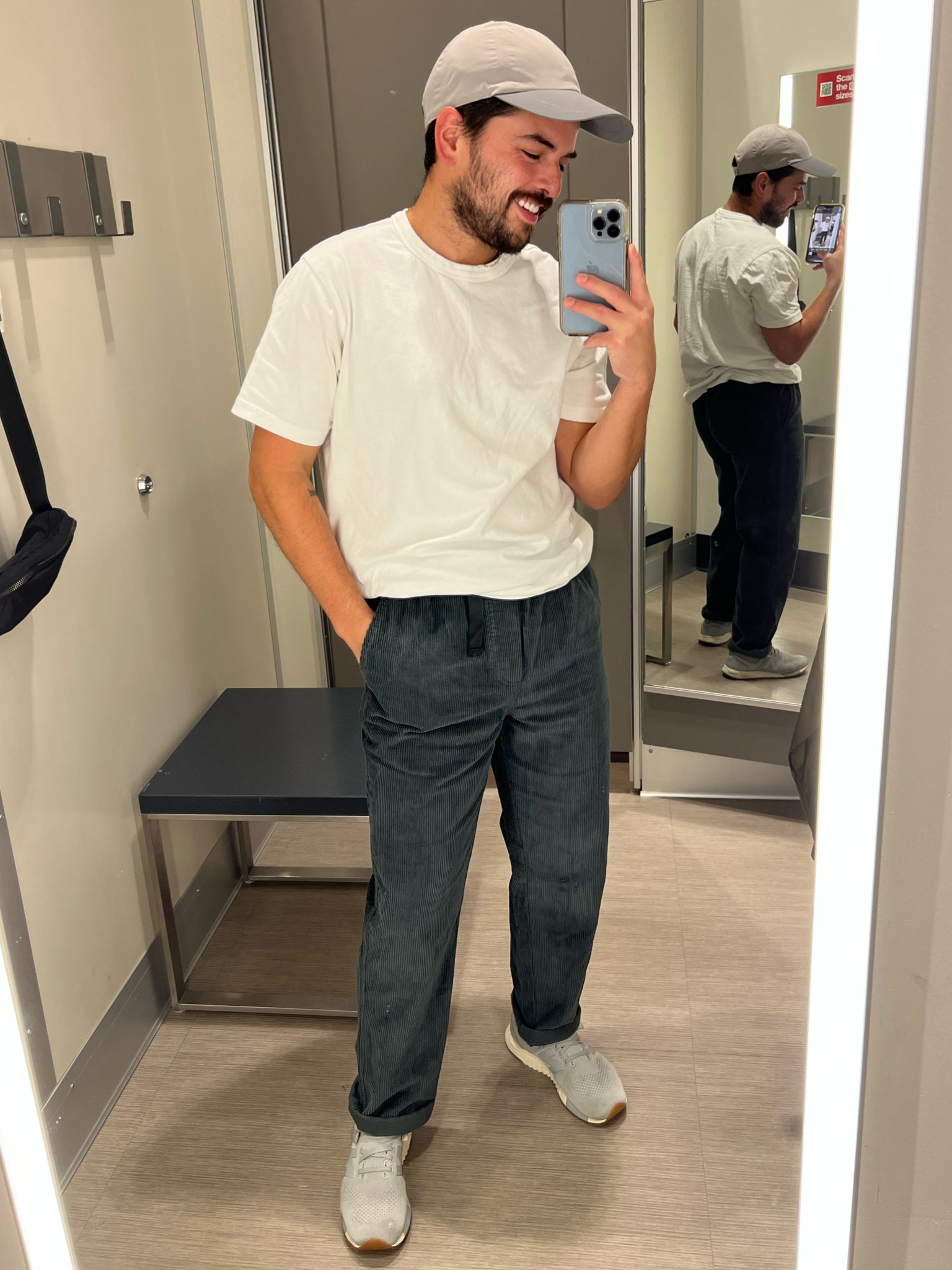 Stopped by Target and saw these corduroy pant and had to try them on! They are ankle length but I have them a little cuff. These would be great for fall! I’ve linked other corduroy pant options as well. Fall outfits. Mens fall outfits. 

#LTKmens #LTKSeasonal