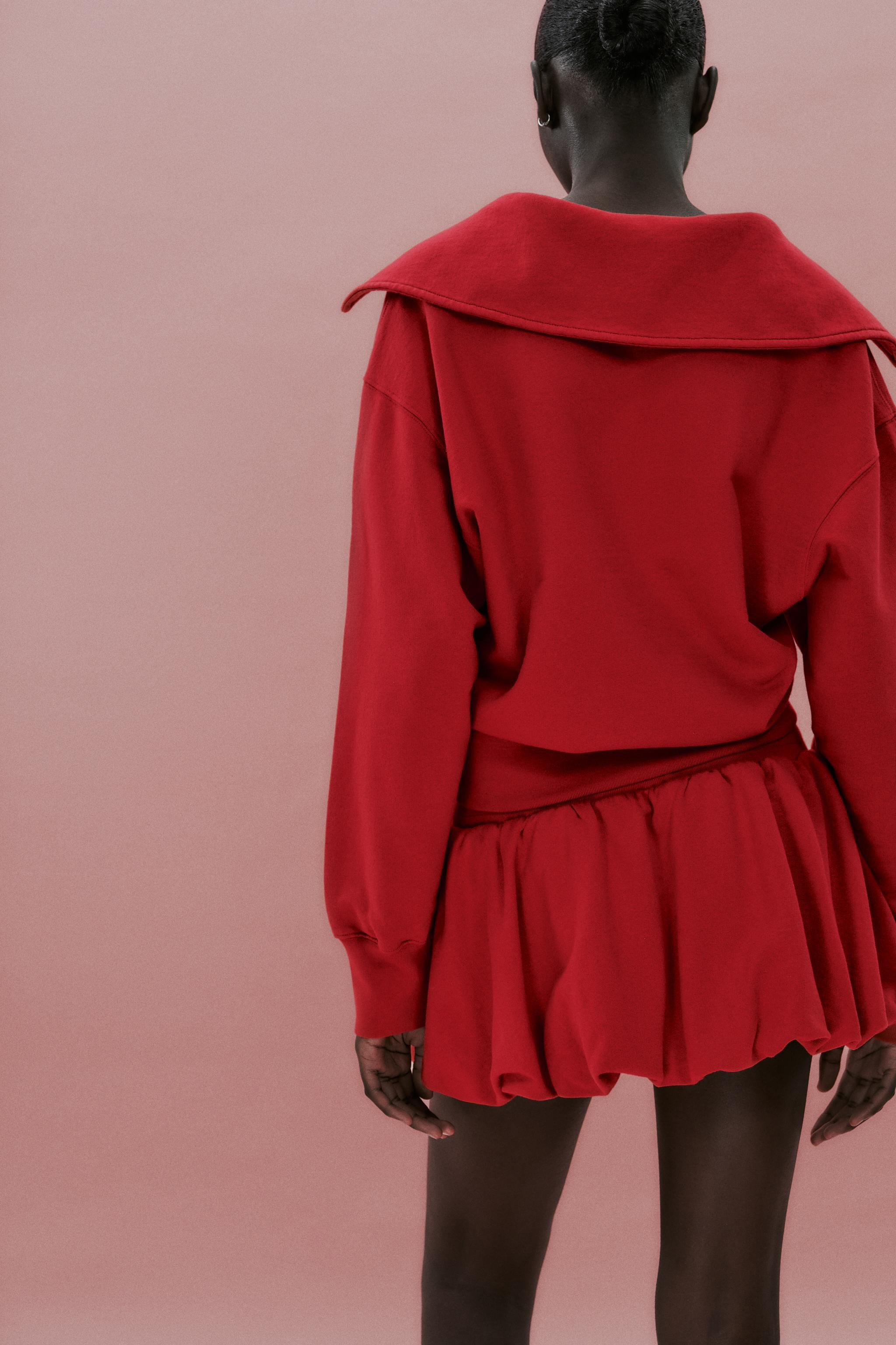 BALLOON MINI SKIRT | Zara US