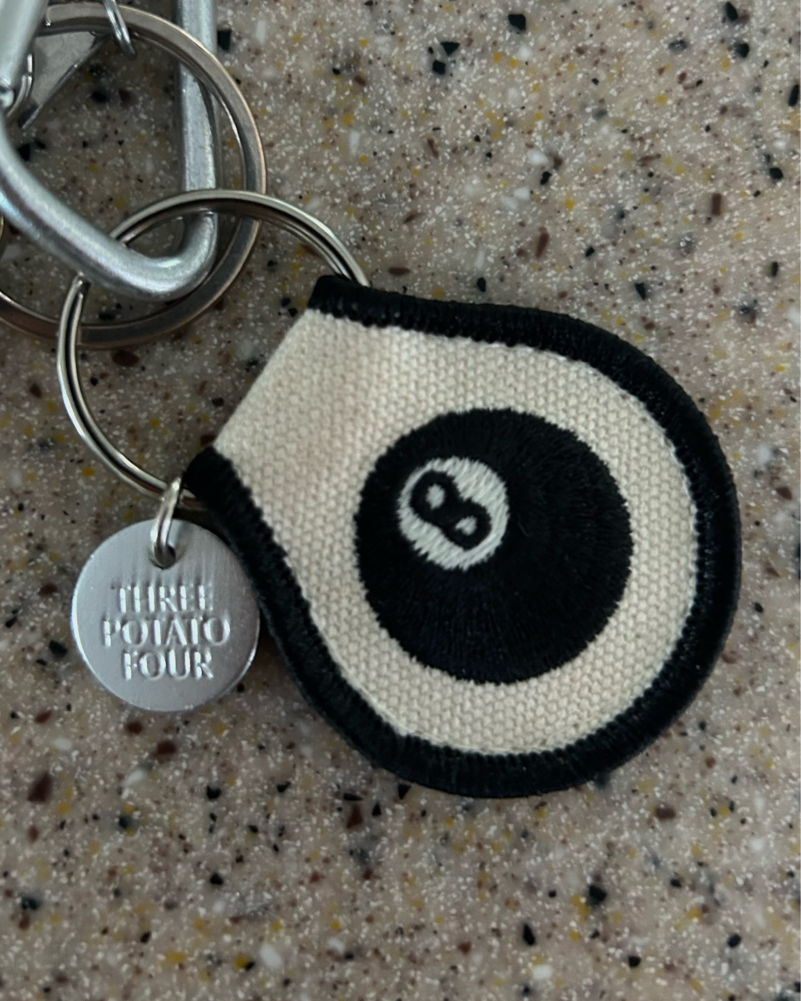 8 ball embroidered natural cotton patch retro keychain @etsy 🎱

#giftguide #giftsforher #giftsforhim #giftideas #handmade #hollyfrocks

#LTKfindsunder50 #LTKfindsunder100