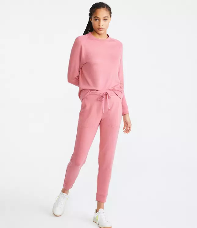 Signaturesoft Plush Upstate Sweatpants | Lou & Grey | Lou & Grey (US)