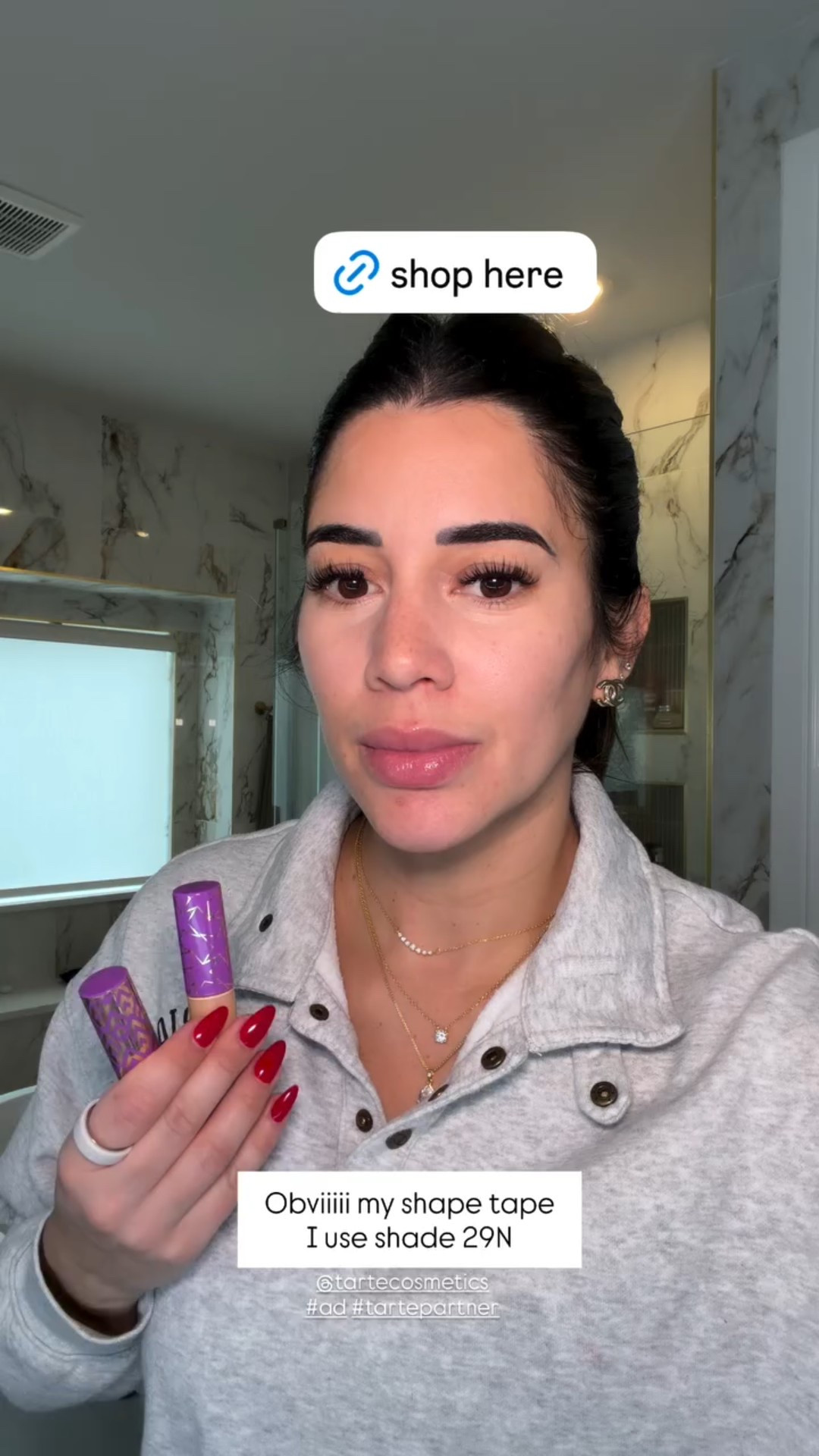 @tartecosmetics sitewide sale 
My favorite shapetape 
#ad #tartepartner 