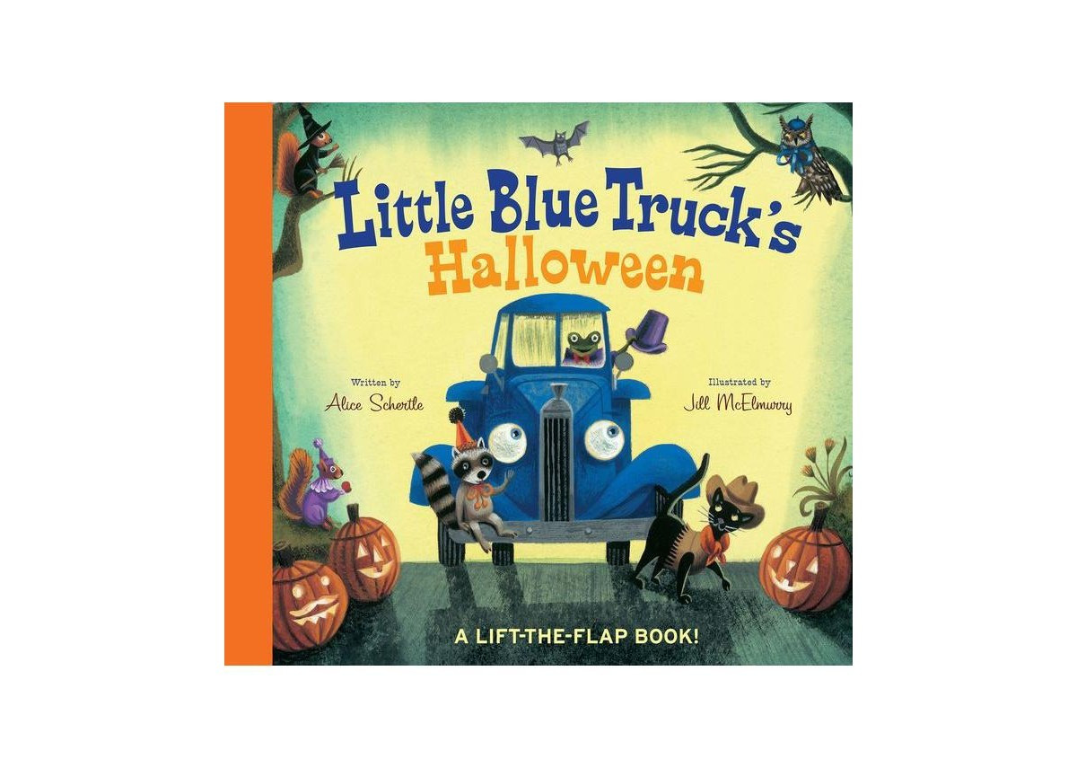 Little Blue Truck's Halloween by Alice Schertle | Macy's