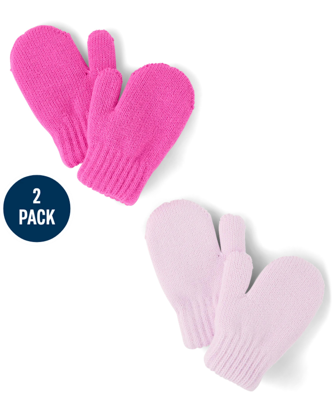 Toddler Mittens 2-Pack - pink | The Children's Place