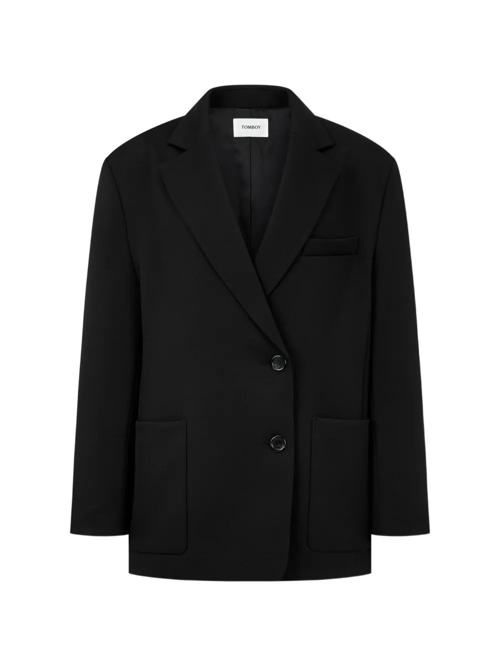 TOMBOYdouble-breasted button blazer | Farfetch Global