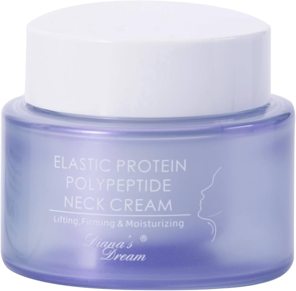 Neck Firming Cream, Anti-Aging Neck Cream for Tightening and Wrinkles for an Even Skin Tone and N... | Amazon (US)