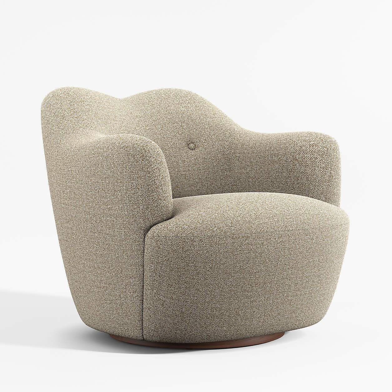 Apero Swivel Accent Chair | Crate & Barrel | Crate & Barrel
