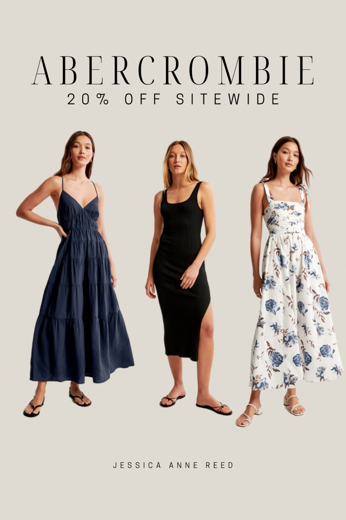 20% off Abercrombie sitewide! 

Spring style, spring outfit, spring dress, spring florals 

#LTKfindsunder50 #LTKstyletip #LTKSpringSale
