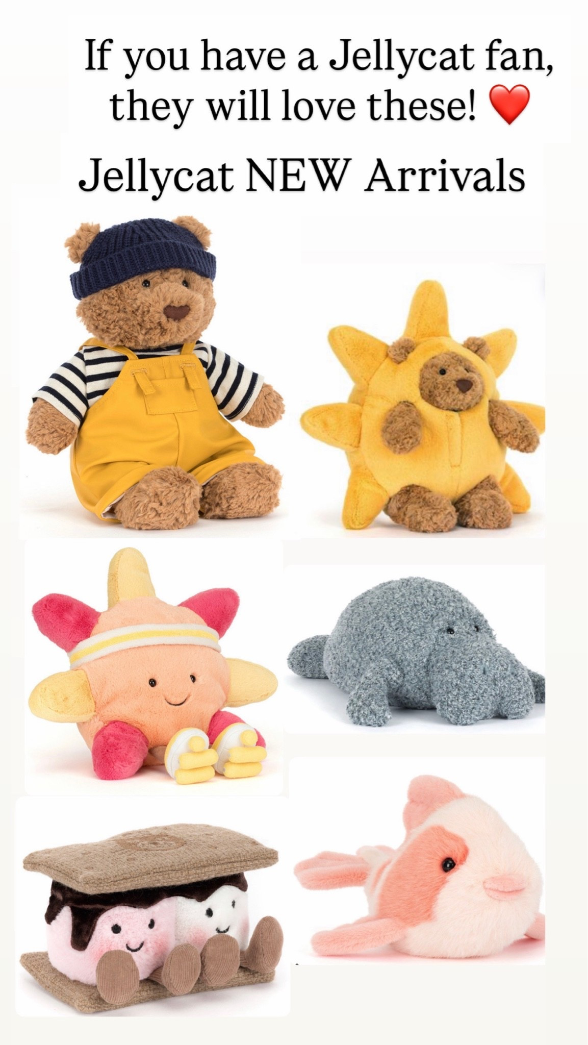 Jellycat new arrivals

#LTKKids