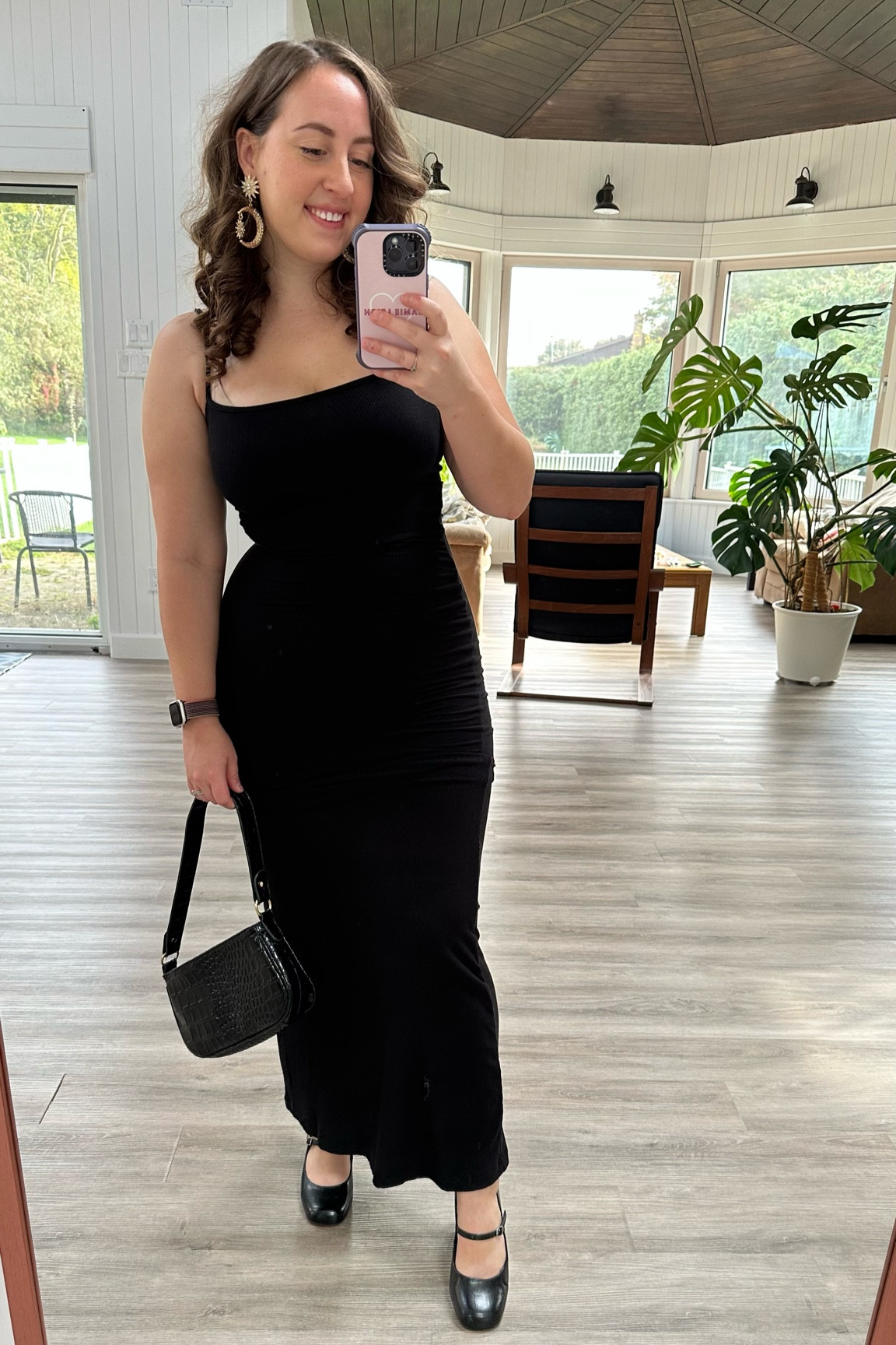 Looking for an adorable Christmas party dress that you will be able to wear for every date night and special event for the foreseeable future? Skims released limited edition red and sparkle versions of my all time favourite soft lounge dress! This dress is stretchy and body hugging, but do note that it can be a little sheer! I recommend wearing a shapewear bodysuit underneath it to snatch your waist + prevent any sheerness! I personally prefer my SHAPERX bodysuit from Amazon over the Skims shapewear, especially given the difference in price! The Skims dress looks better than any others I own! 

#LTKmidsize #LTKSeasonal #LTKHoliday