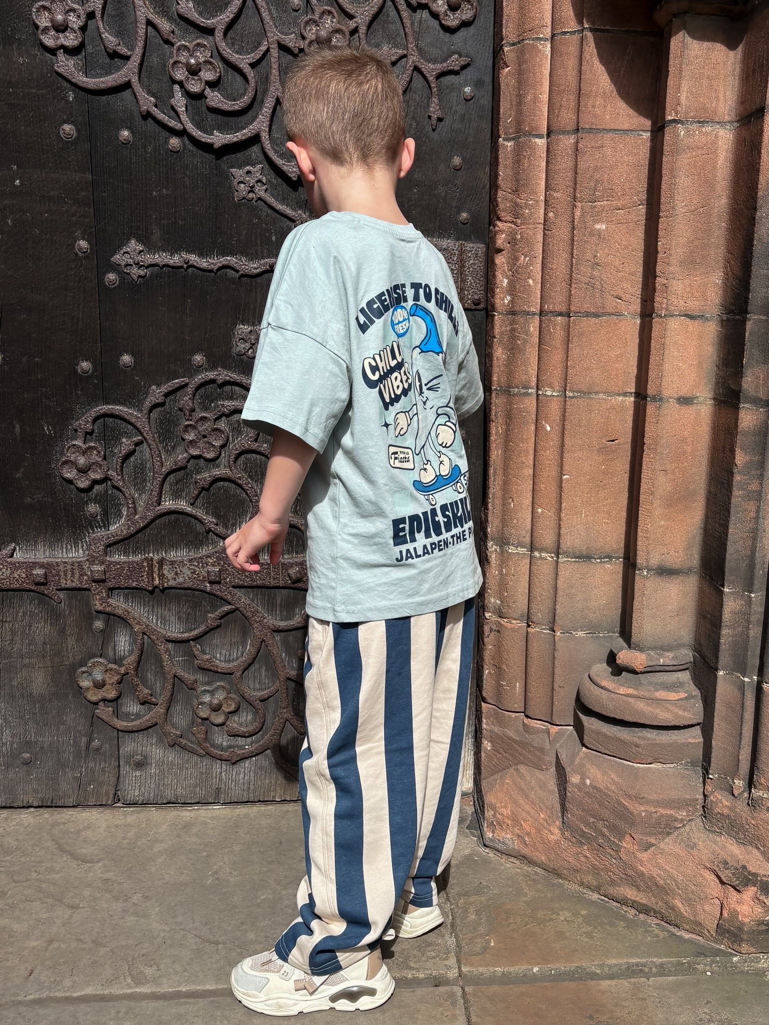 Adding a splash of colour to the boys wardrobe 

#LTKkids #LTKfamily #LTKstyletip