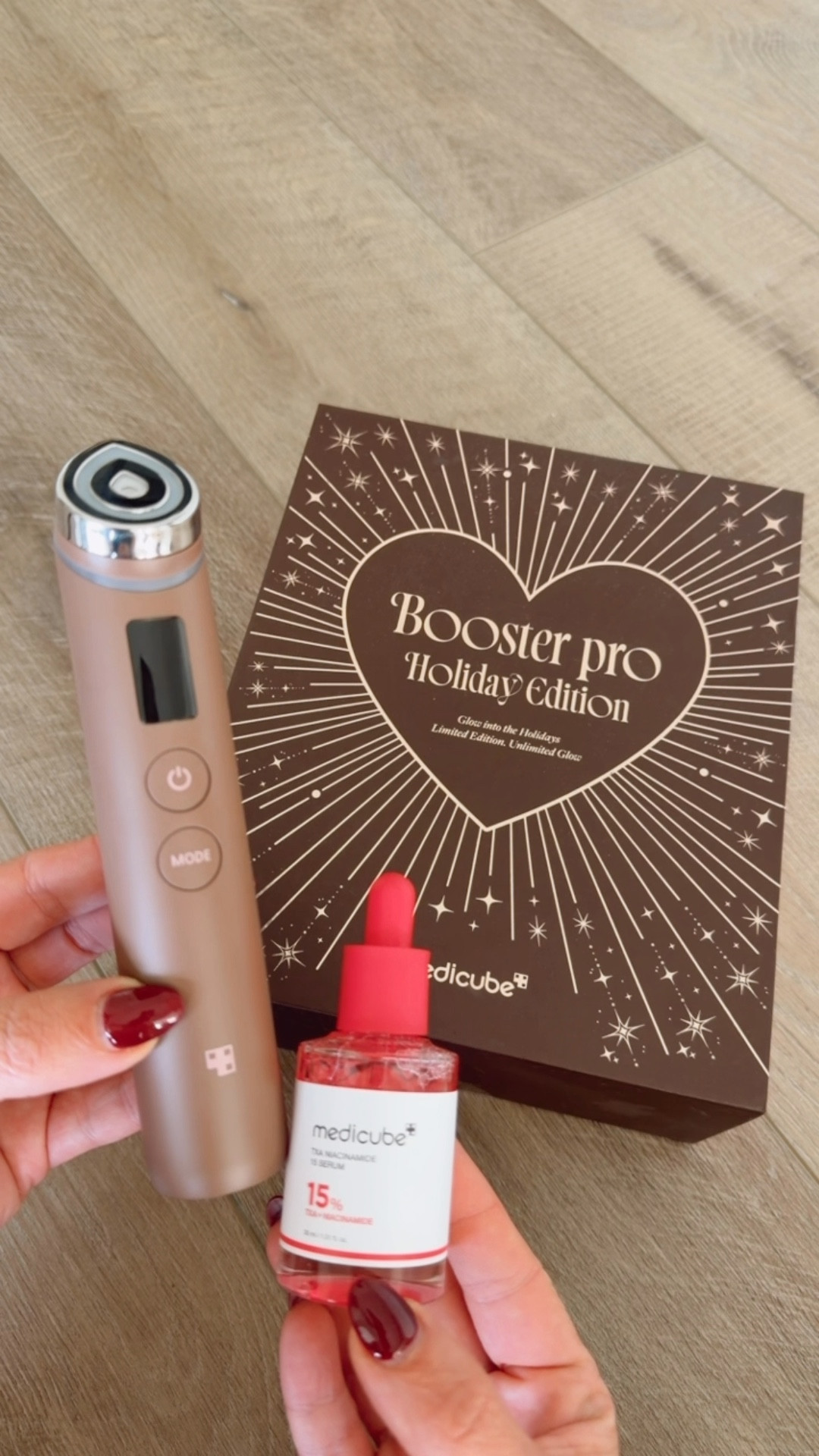 Gift ideas for the girl who has everything. Gift guide beauty love. Booster Pro Holiday Edition. 

#LTKGiftGuide #LTKSaleAlert #LTKBeauty