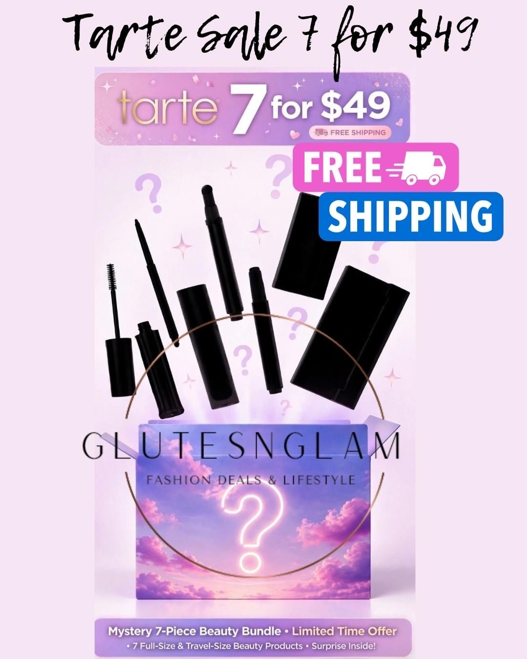 Tarte sale select 7 full sized items on sale 73% off plus score free shipping!! Tarte sale, fall makeup.

#LTKSaleAlert #LTKSeasonal #LTKBeauty