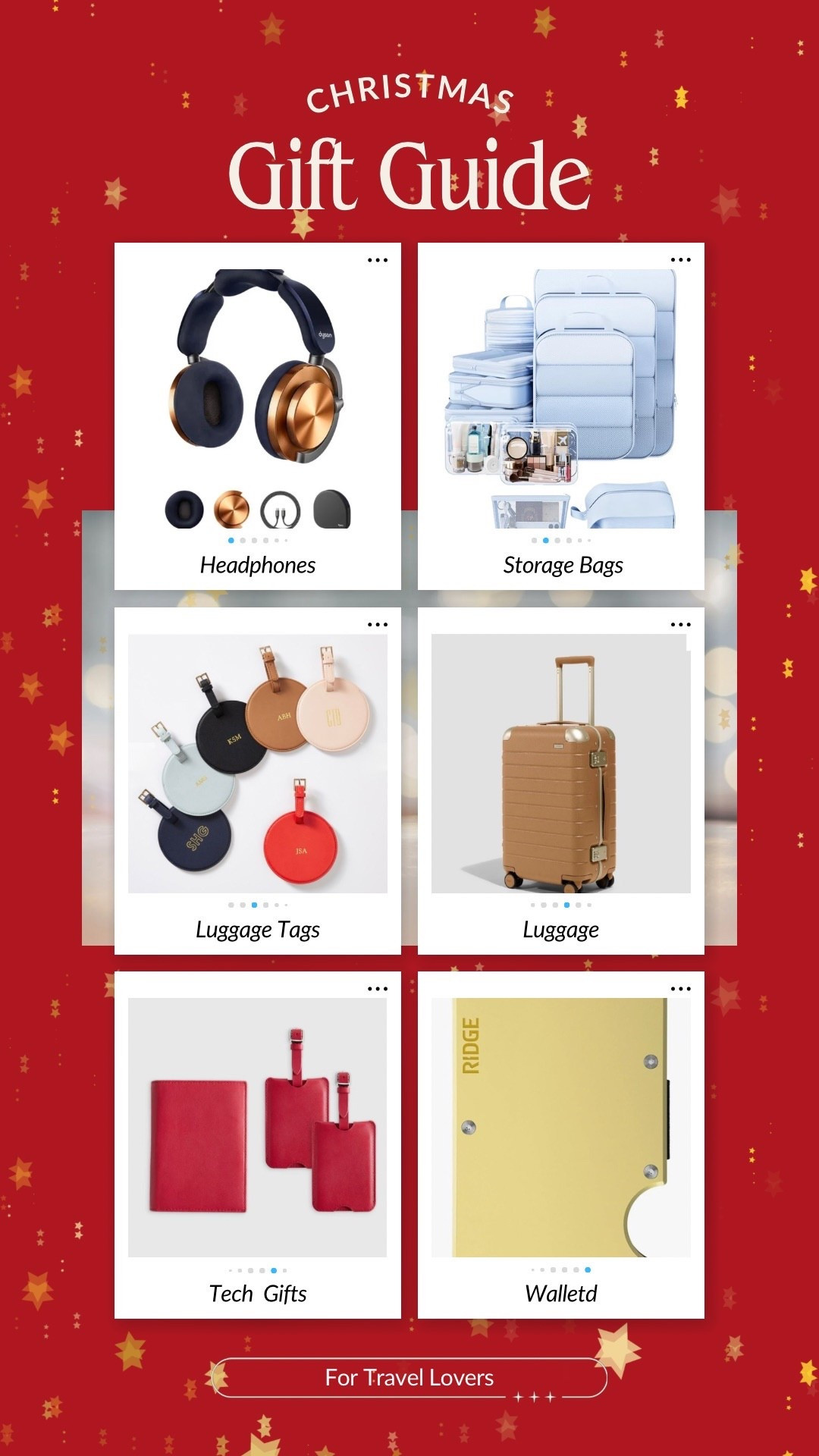Do you have a travel lover on your Holiday Shopping List? These pieces are practical but oh so appreciated by any travel lover! 

#LTKGiftGuide #LTKTravel #LTKOver40