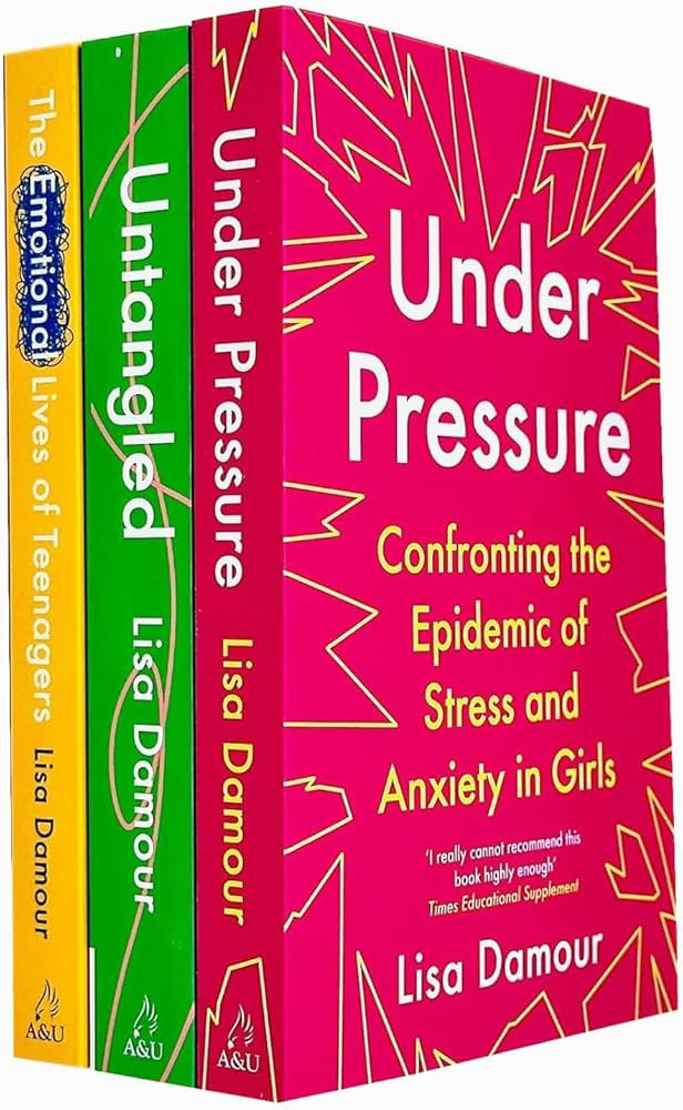 Lisa Damour 3 Books Collection Set (The Emotional Lives of Teenagers, Untangled, Under Pressure) | Amazon (US)