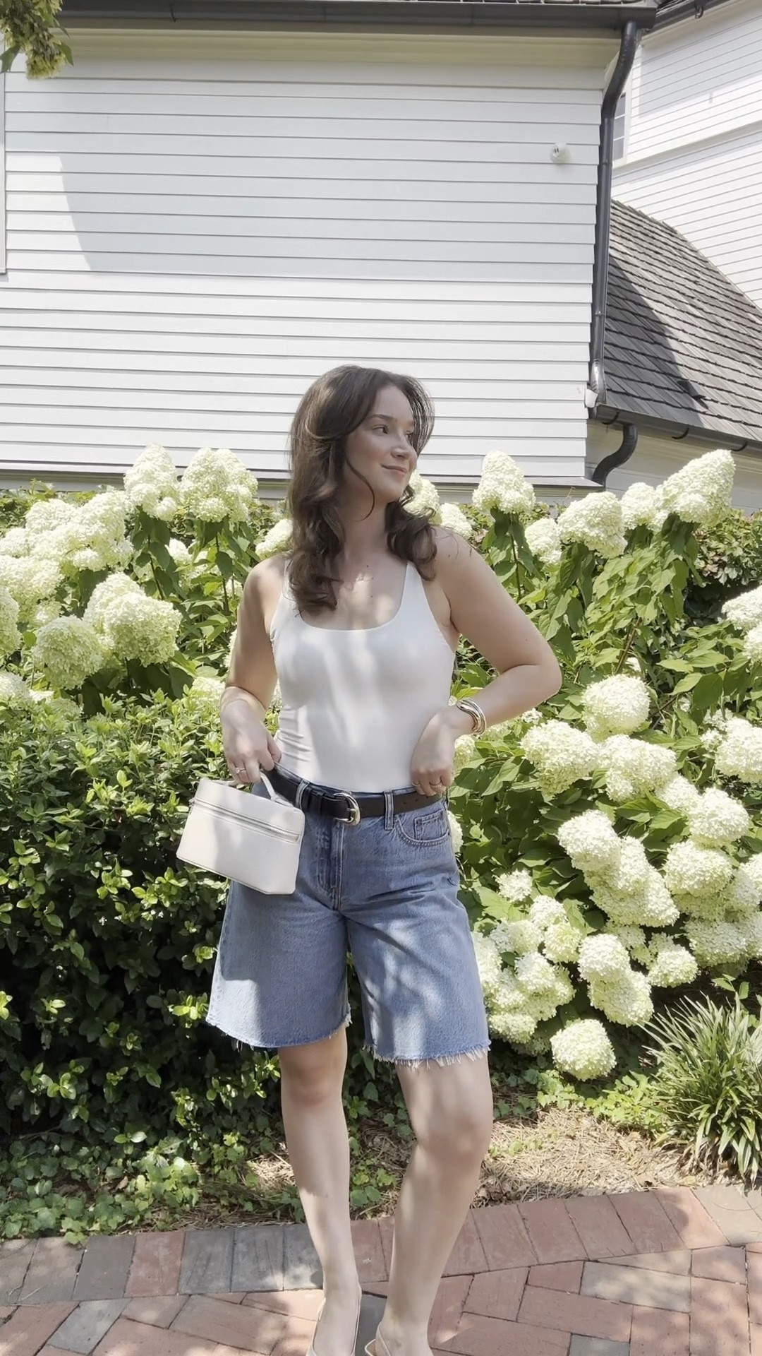 
Summer Outfit, chunky gold earrings, silver chunky earrings, statement accessories, casual chic, seasonal trends, outfit inspiration, stylish spring look, fashion essentials, daytime outfit, trendy summer attire, Abercrombie finds, Abercrombie jean shorts, Abercrombie summer new arrivals, summer outfit inspo, summer lunch date outfit inspo, striped, strapless tank top, neck scarf top, low heels, early summer outfit inspo, summer transitional outfit, white bodysuit, black belt, midi shorts, kitten heels, white handbag, neutral outfit


#LTKItBag #LTKSeasonal #LTKShoeCrush

#LTKSeasonal #LTKShoeCrush #LTKItBag