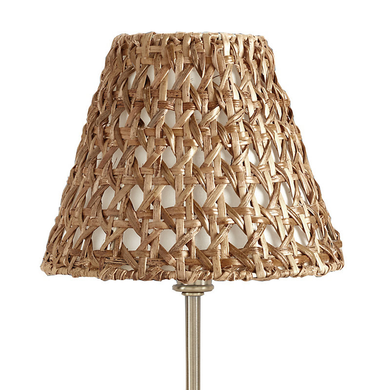 Rattan Chandelier Shade - Woven Empire - Ballard Designs | Ballard Designs, Inc.