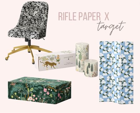 Rifle Paper is at Target with the new Rifle Paper x Target collab 🩵



#LTKGiftGuide #LTKhome
