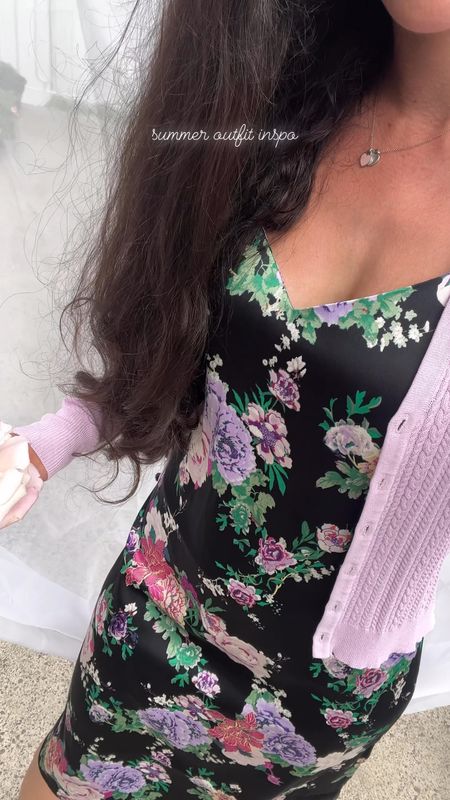 Floral slip dress

#LTKtravel #LTKstyletip #LTKsummer