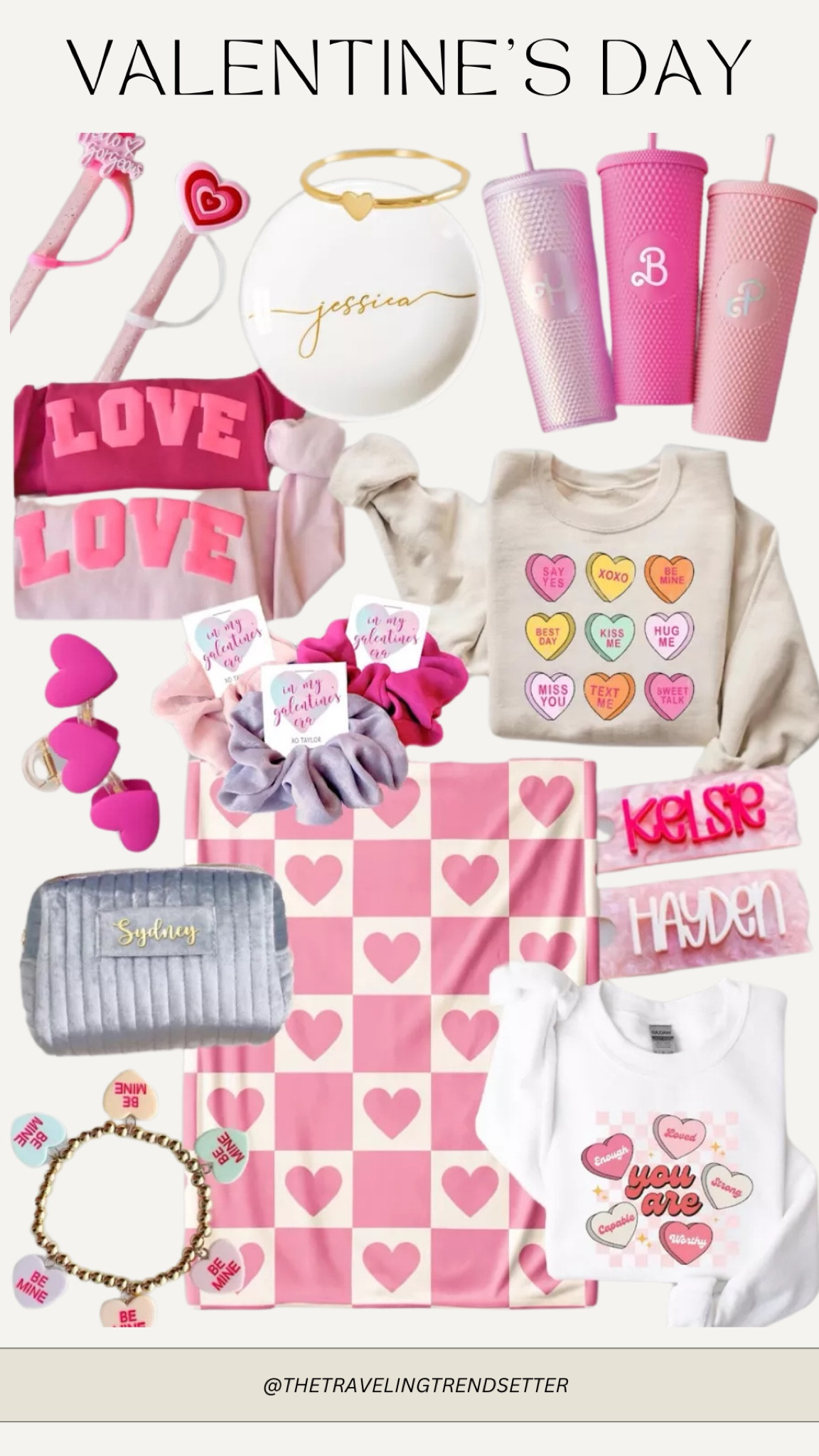 Valentine’s Day - Valentine’s Day - pink and red  - gift ideas for her. - Valentine’s Day. Home body gifts, teacher gifts , cups, Amazon Valentine’s Day items fashion 

#LTKStyleTip #LTKFindsUnder100 #LTKFindsUnder50