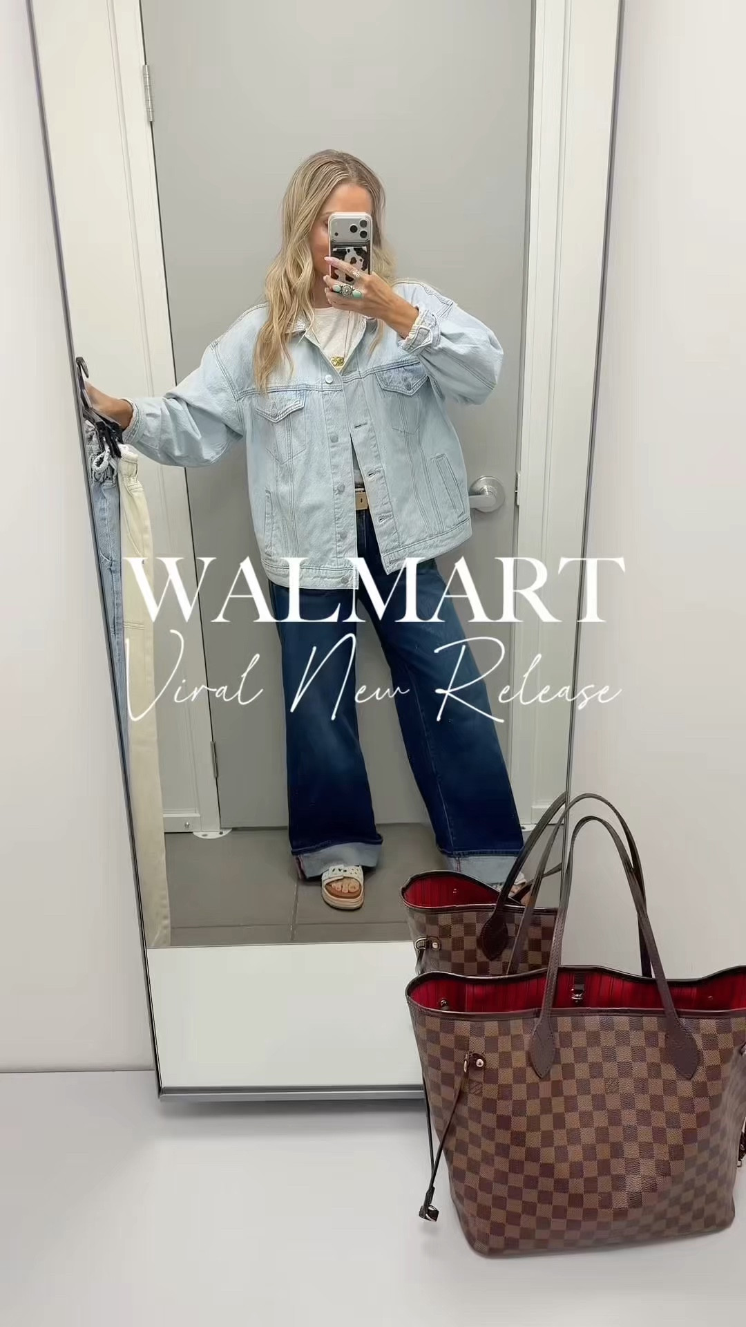 ✨SCROLL TO SHOP✨

Newest Jeans 👖 from Walmart are going VIRAL & for good reason. They look nearly identical to the Gap jeans. Lightweight and perfect for spring and also comes in a short version for summer.

Size: S / TTS / 5’5” / 120-125lbs 

#LTKmomlife #LTKgrwm #LTKootd