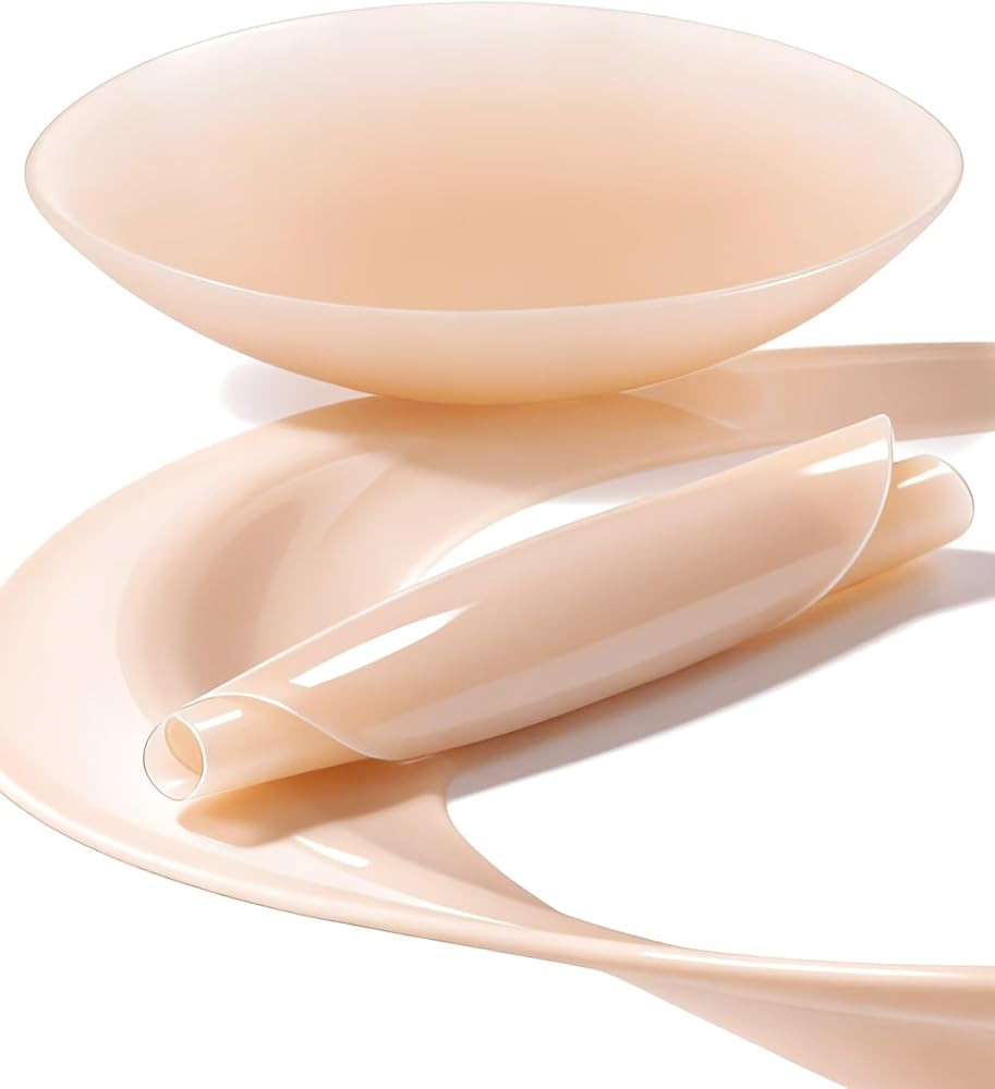 Vertvie Nipple Covers for Women Sticky Bra Reusable Adhesive Silicone Pasties Cover No Show Seaml... | Amazon (US)