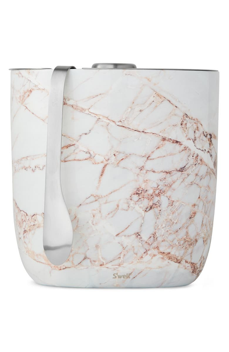 S'well Teakwood Ice Bucket & Tongs Set | Nordstrom | Nordstrom