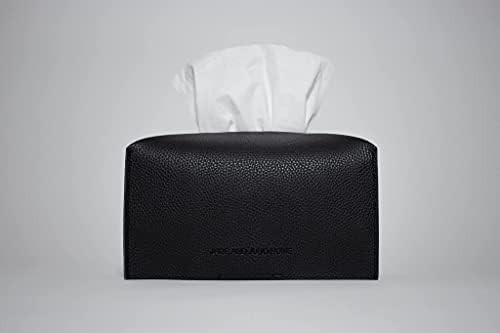 Jade And Juno Home Tissue Box Cover/Holder (Rectangle) - Covers Rectangular Shaped Boxes with a C... | Amazon (US)