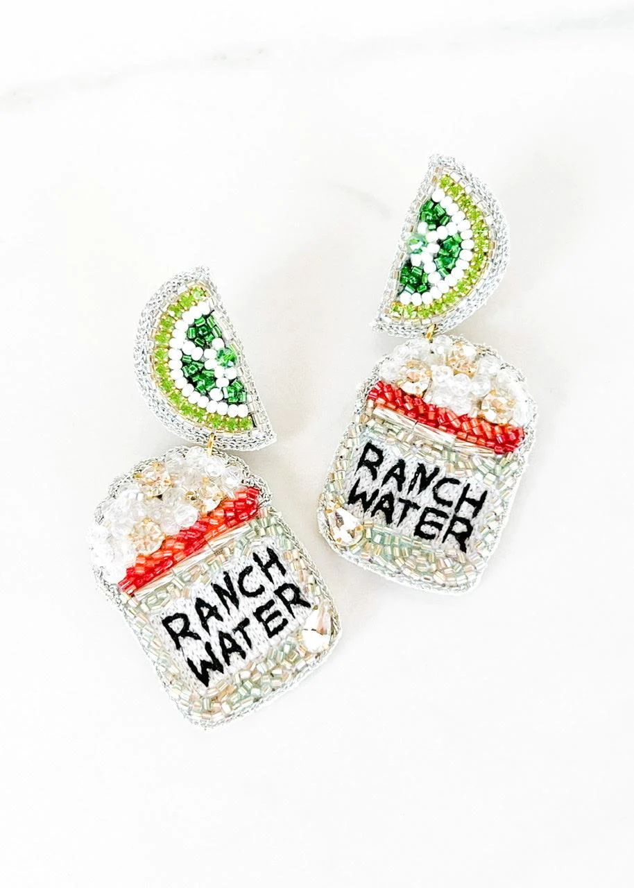 Ranch Water Earrings | Dos Femmes, LLC