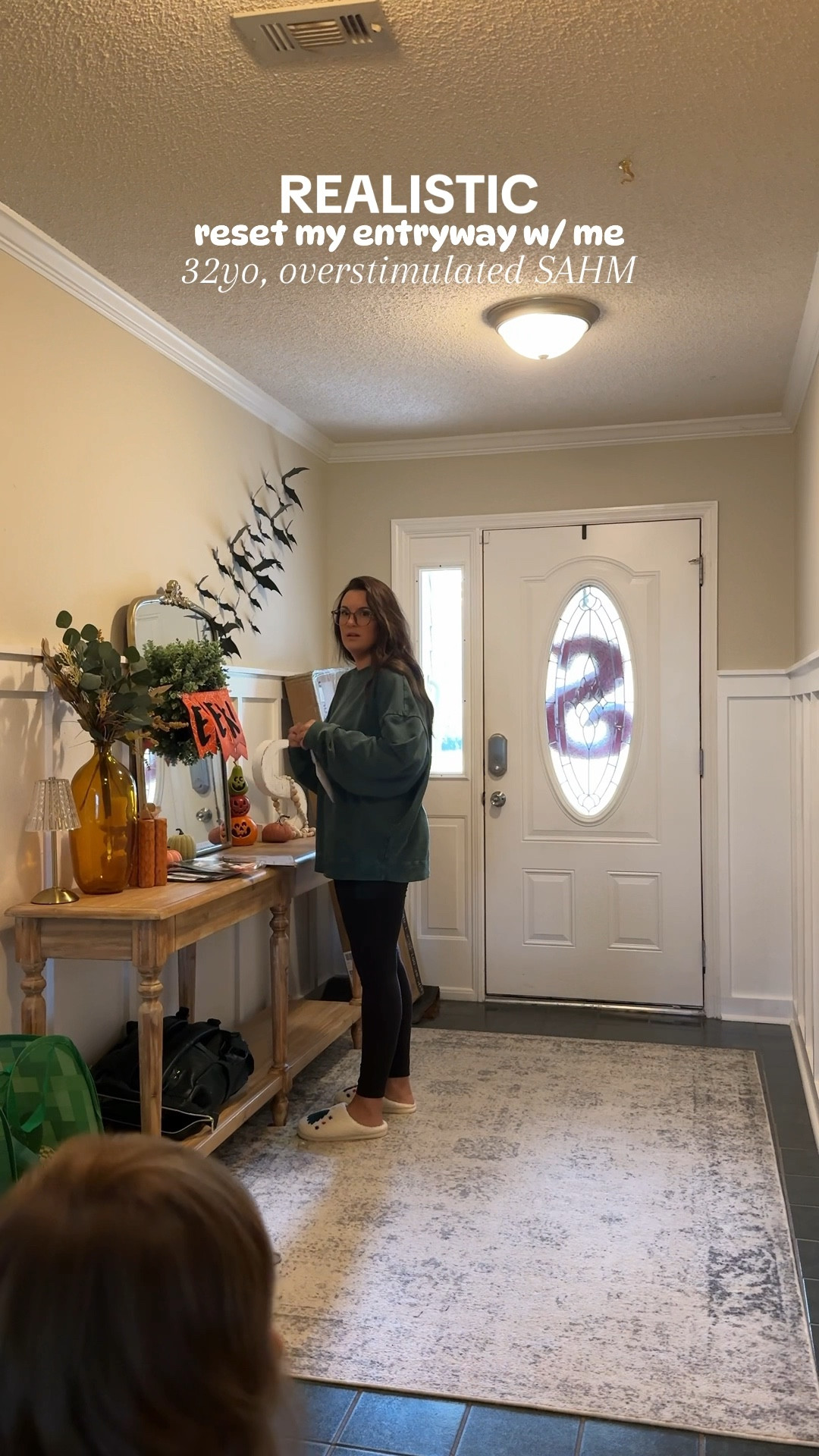 Entryway reset ✨

#LTKHalloween #LTKHome #LTKHoliday