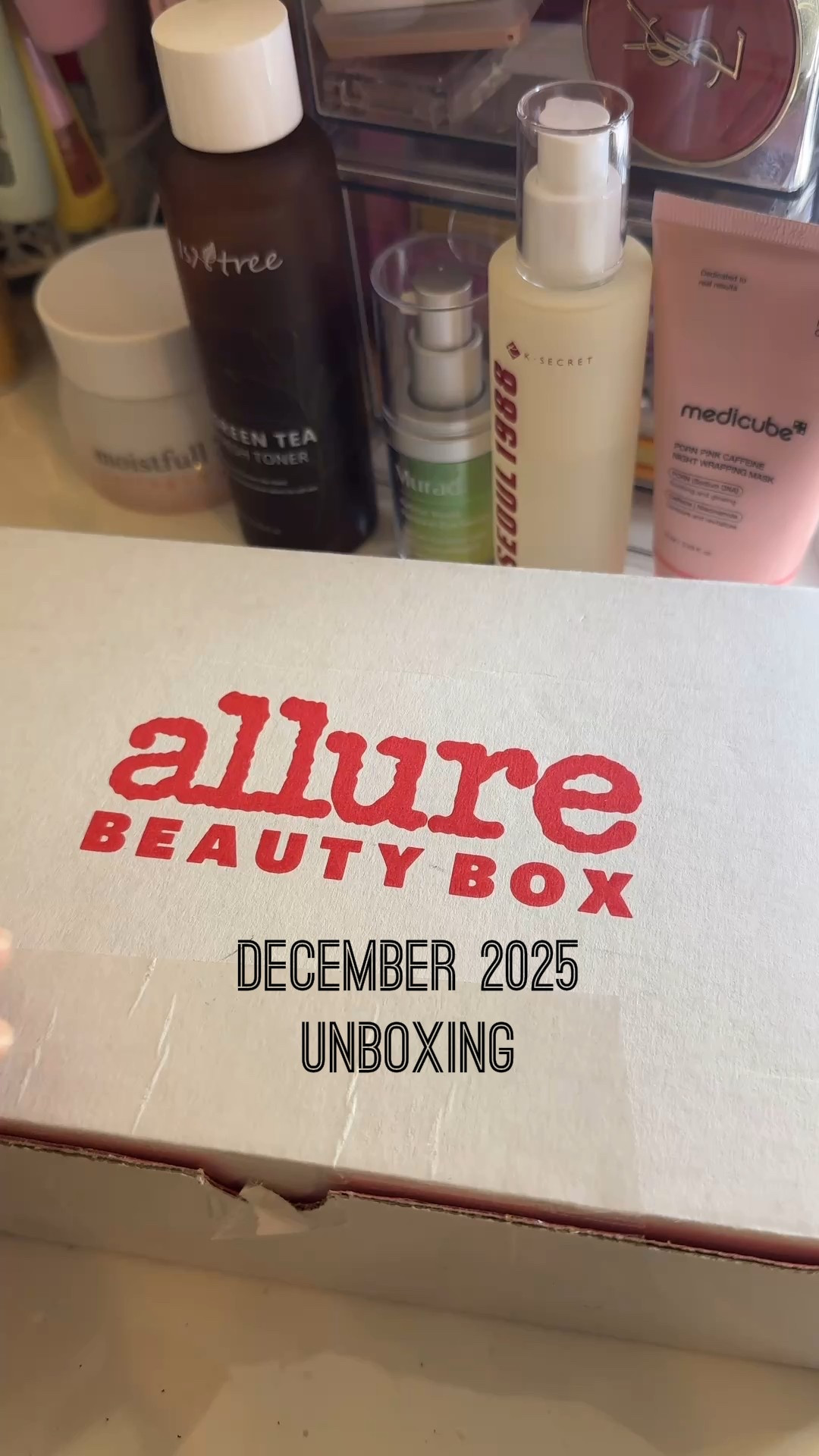 Unbox the Allure Beauty Box for December 2025 with me. This is a monthly subscription box. I post spoilers on YouTube monthly to help you decide if you (and I) want to get the box in the upcoming month. 

This month got me a bit bamboozled as the kids say. I’ll use many of the products, but it was a bit disappointing. 

Still happy to try the Rodial eye cream and Dibs lip product. 

I have an annual subscription, but they have other plan options  

#LTKselfcare #LTKOver40 #LTKBeauty