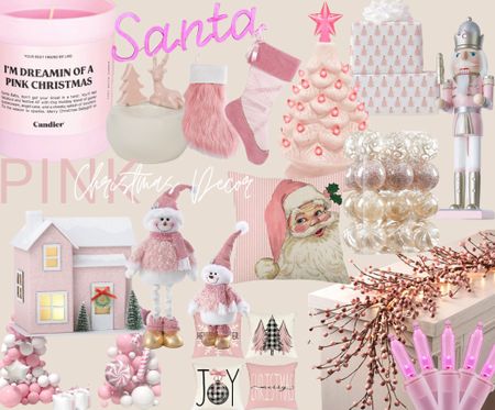 Pink Christmas Decor

#LTKHoliday #LTKSeasonal #LTKhome