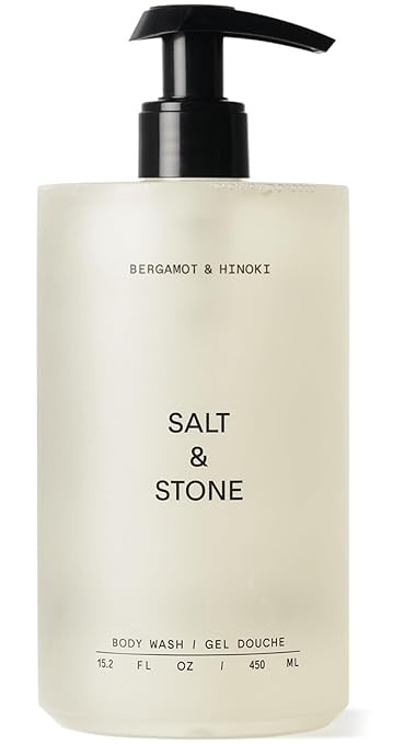 Salt & Stone Antioxidant-Rich Body Wash | Cleanse, Nourish & Soften Skin with Niacinamide & Hyalu... | Amazon (US)