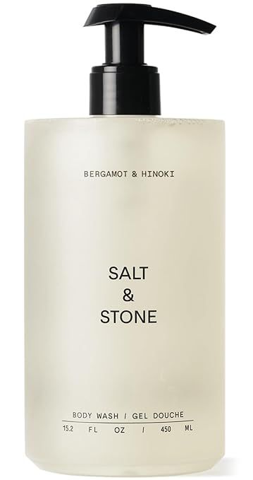 Salt & Stone Antioxidant-Rich Body Wash | Cleanse, Nourish & Soften Skin with Niacinamide & Hyalu... | Amazon (US)