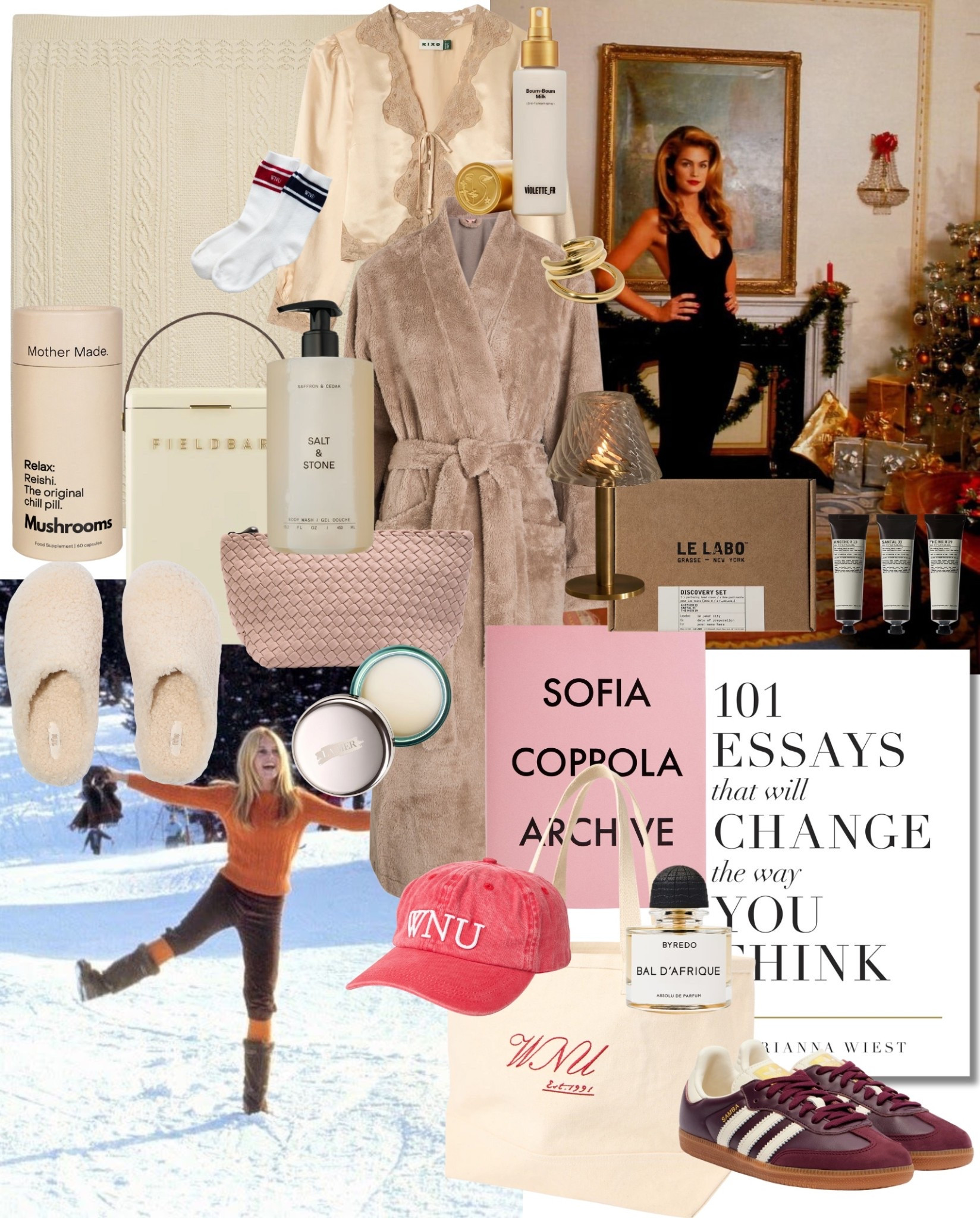 Gift Guide Her 

Gift | Christmas | Book | Beauty | Skincare | Dressing gown | Jewellery| Bag | Wishlist | Fashion | 


#LTKgiftguide #LTKluxury #LTKwinter