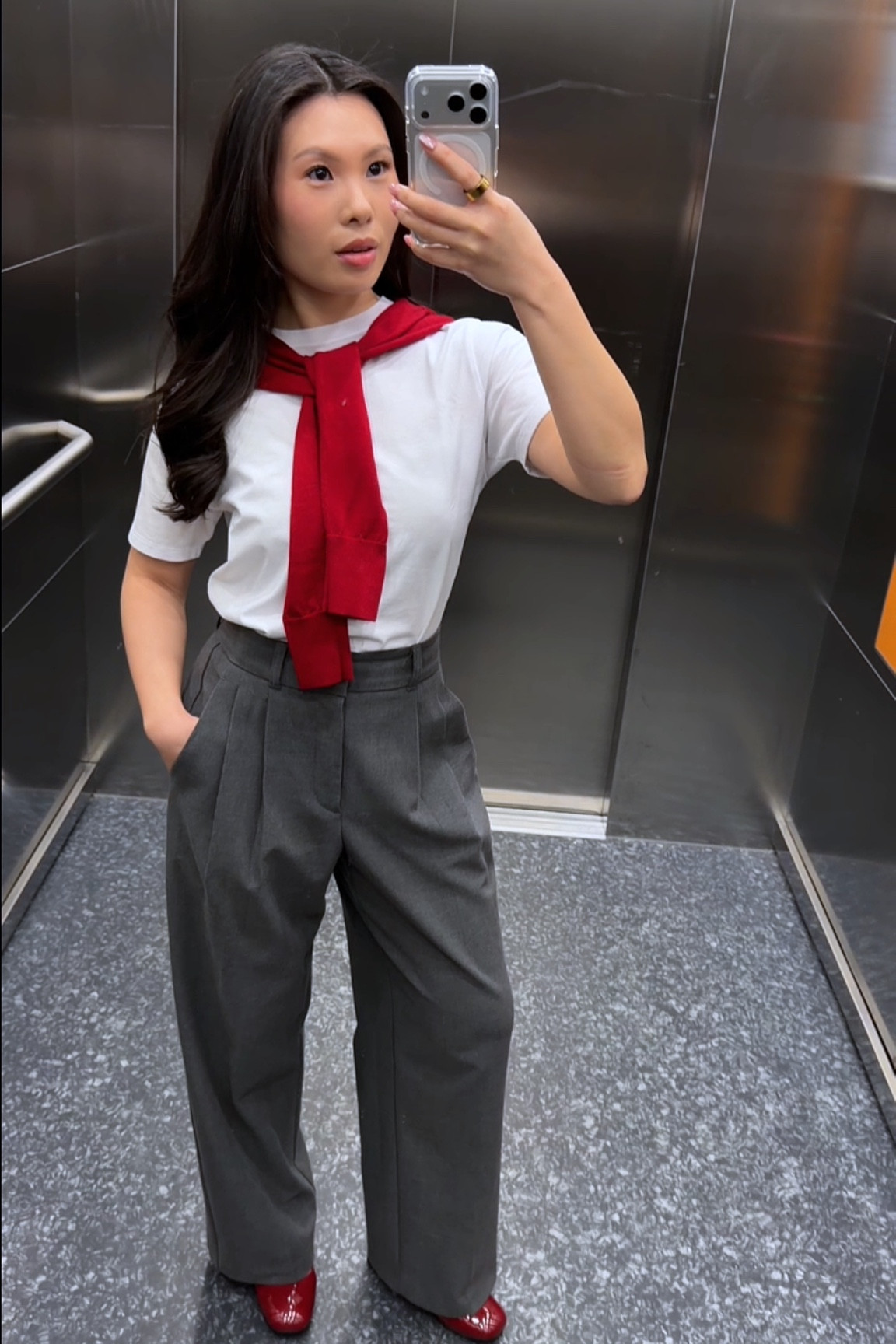 T shirt XS, trousers XXS

#LTKuk #LTKworkwear #LTKspring