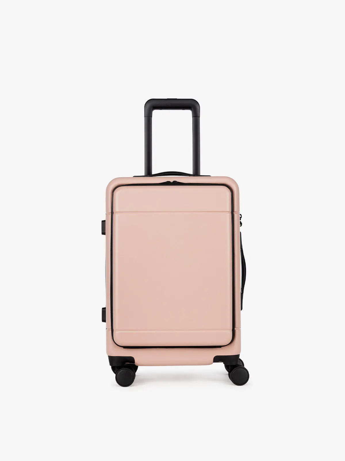 Hue Front Pocket Carry-On Luggage in Hazel | CALPAK