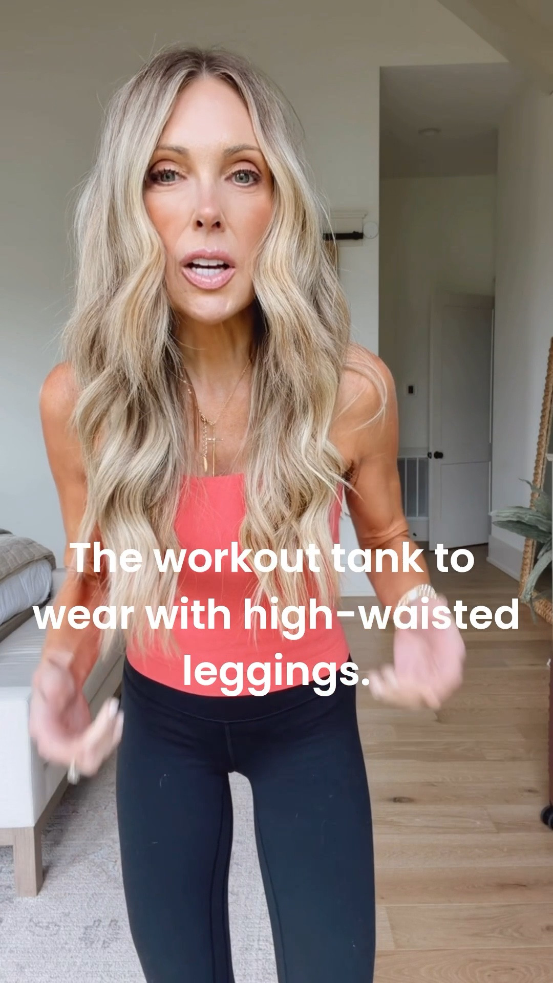 I have these in multiple colors just because they are easy to wear with high waisted leggings and nothing is falling out. I wear the XS/S. If you are between sizes, go up.

#LTKActive #LTKmomlife #LTKselfcare