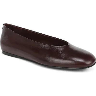Nordstrom Maddox Ballet Flat in Black at Nordstrom, Size 10 | Nordstrom