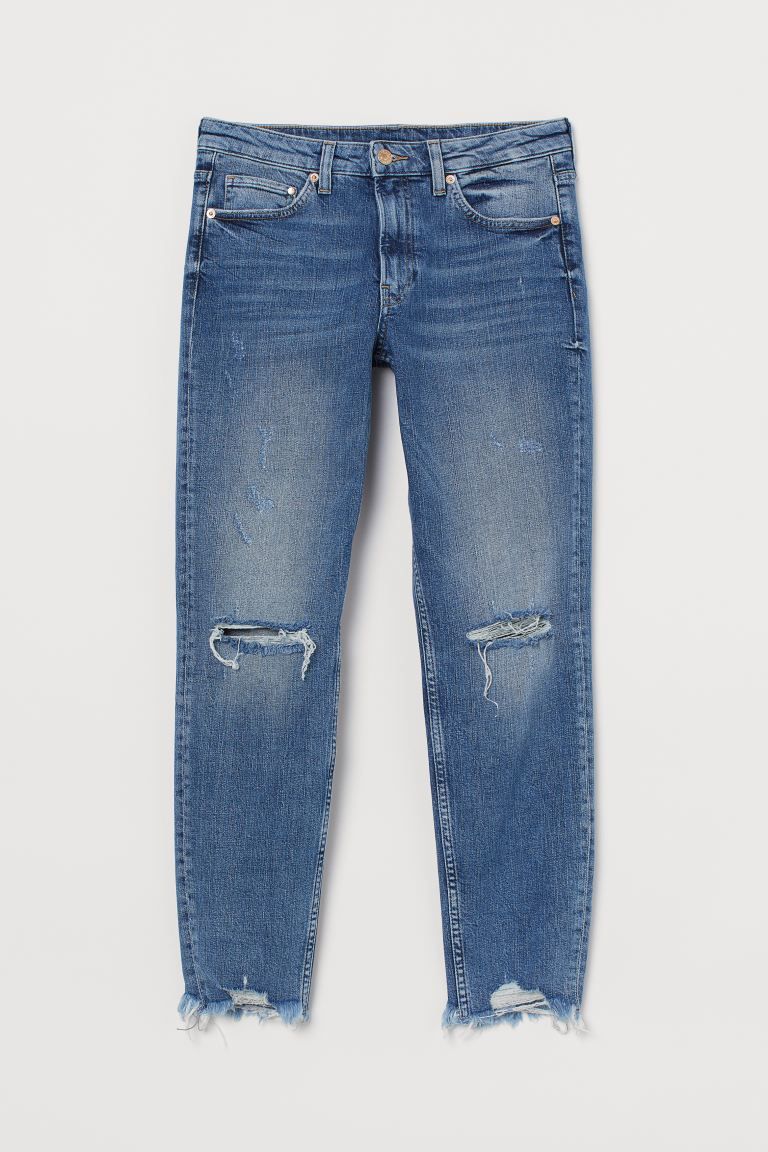 Girlfriend Regular Jeans | H&M (US)