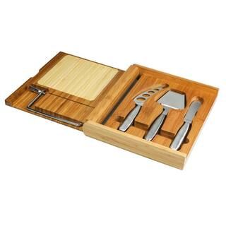 Legacy Soiree Folding Cheese Board and Tools Set-853-00-505-000 - The Home Depot | The Home Depot