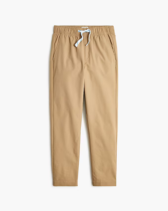 Boys' pull-on tech pant | J.Crew Factory
