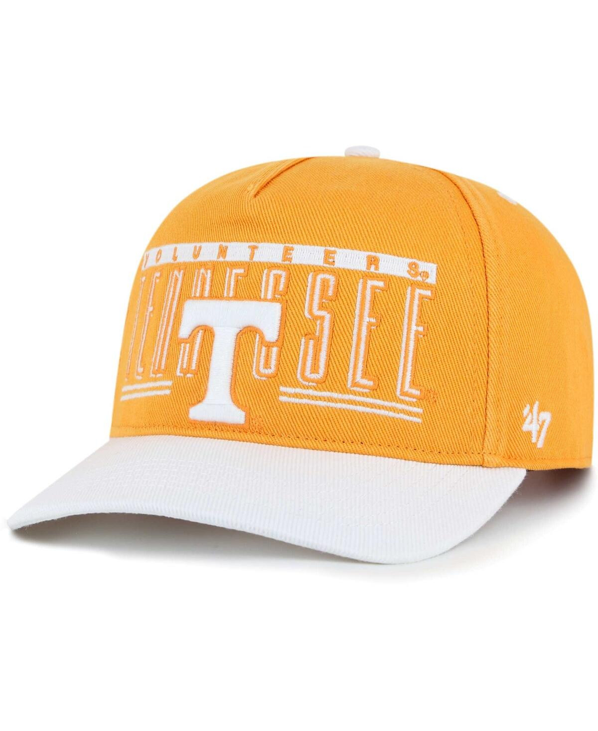 Men's '47 Brand Tennessee Orange Tennessee Volunteers Double Header Hitch Adjustable Hat - Tennessee Orange | Macy's