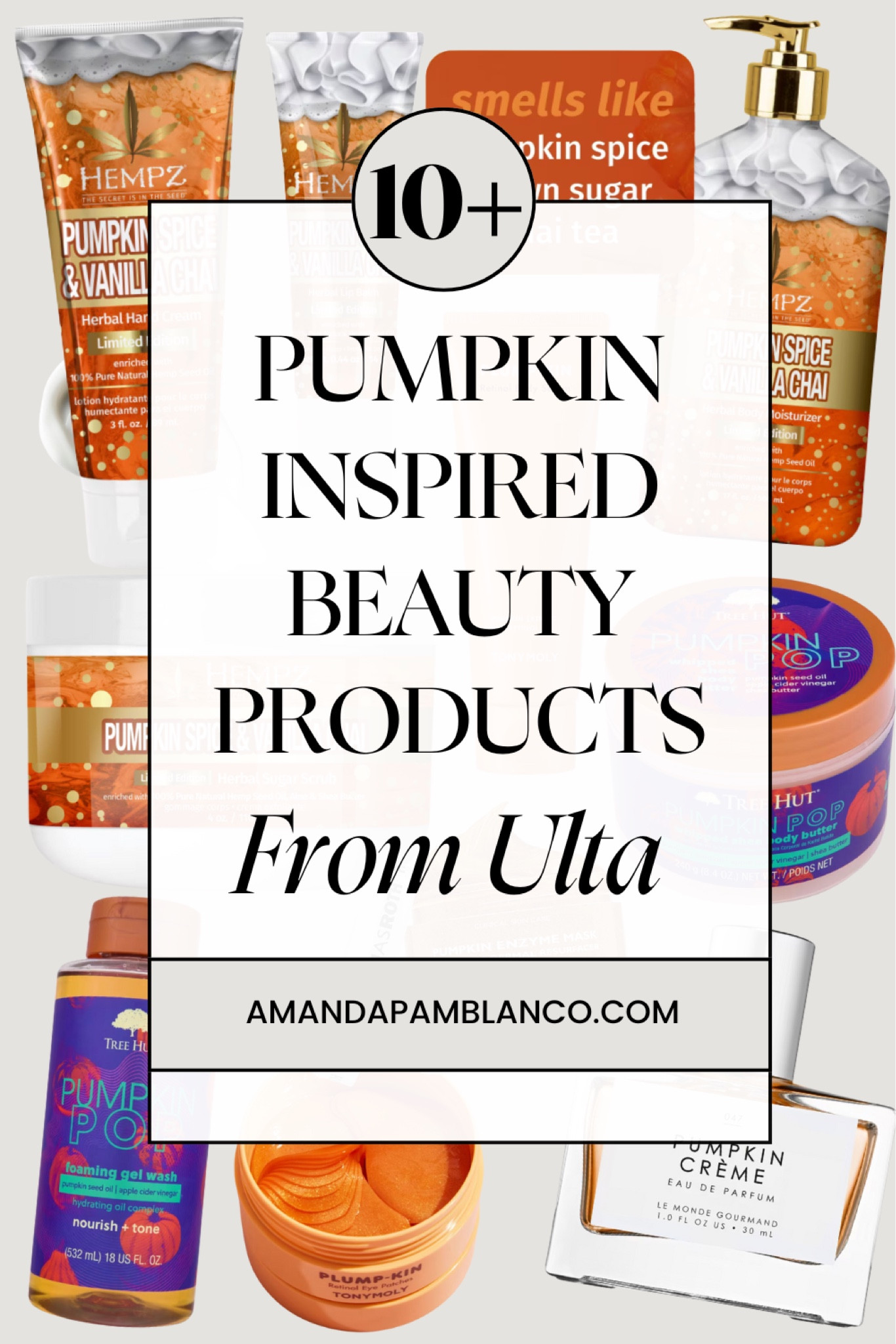 I found all the beauty products that smell like pumpkin or feature pumpkin as an ingredient. All from Ulta, btw! Get those points girly!

DYK pumpkin can help brighten, plump and smooth the skin? Not only does it smell good, but it’s so beneficial for your skin! 

Mh holy grail product is Peter Thomas Roth’s pumpkin enzyme mask. It actually works and smells like pumpkin pie! 

#LTKBeauty