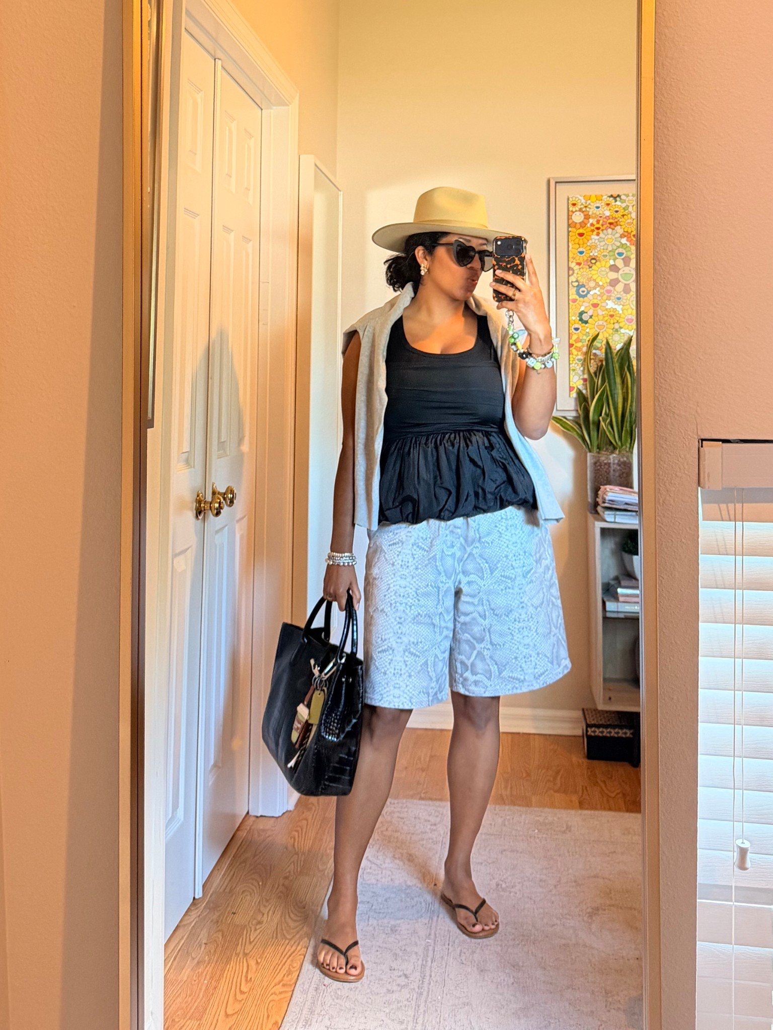 Saturday ootd at the soccer field. This is my go to was to layer for the warmer months! 

Have a cardi draped over your shoulders is perfect to throw on when you’re indoors and the AC is cranking! 

#LTKootd #LTKSeasonal