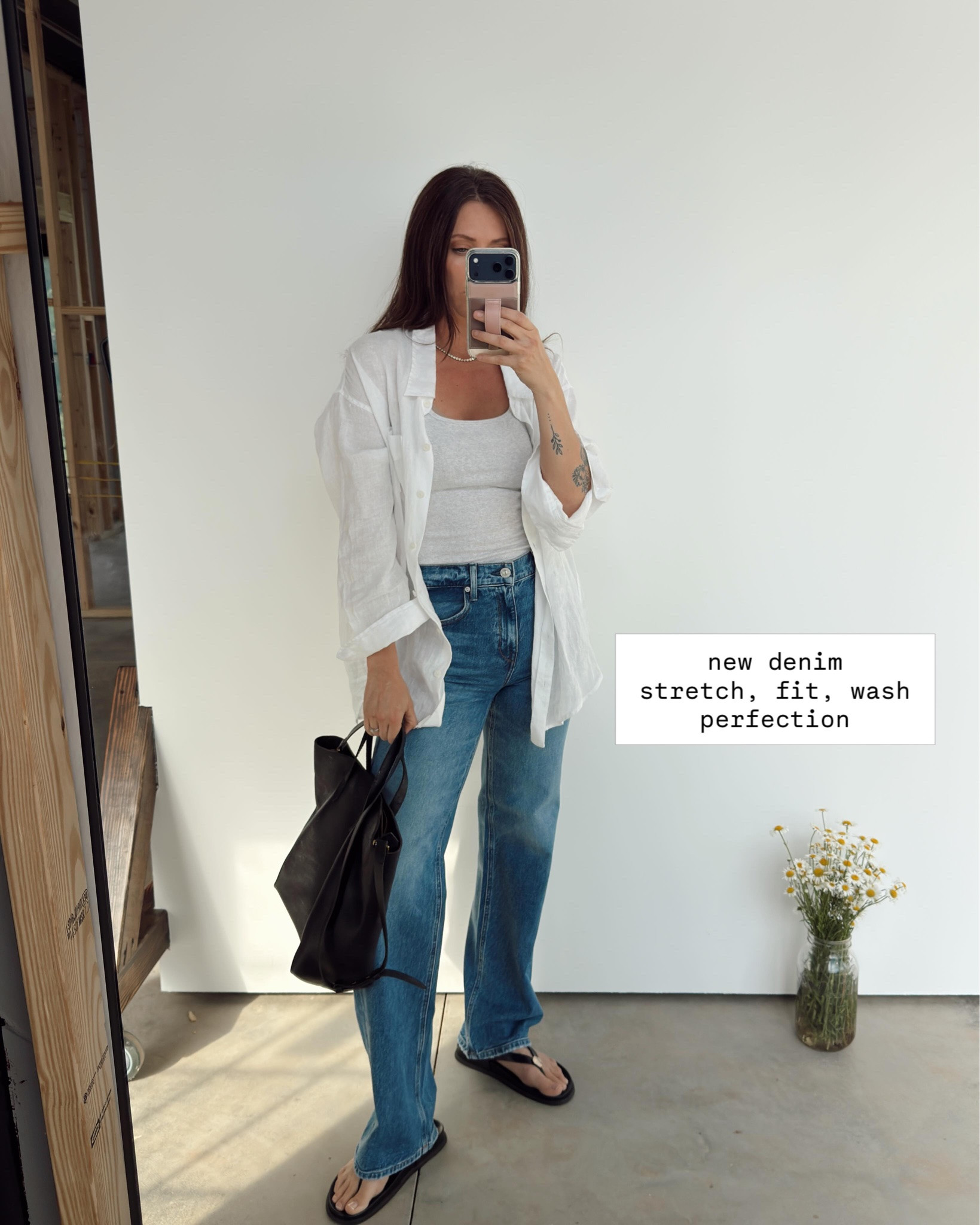 New denim and they’re perfect 👌🏼

#LTKootd #LTKMothersDay