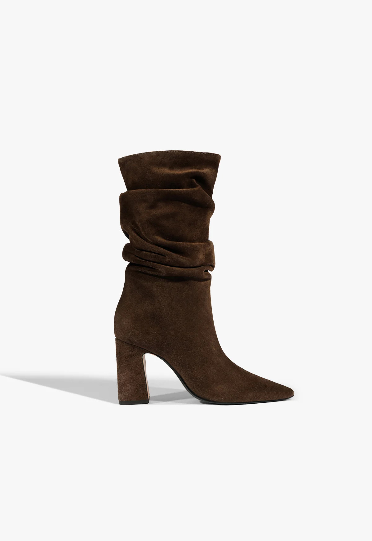 Brown Suede Boot Harriet | SCHUTZ | Schutz (US)