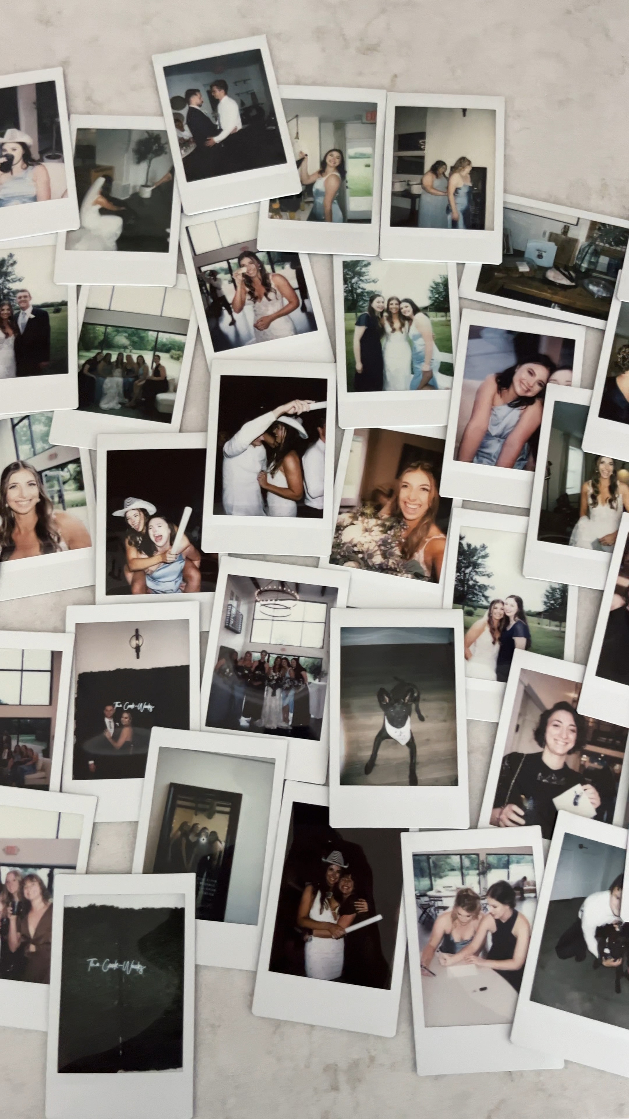 I asked my bridesmaids and groomsmen to take polaroids the entire day & I will never regret it🥹🥹

#LTKFindsUnder100 #LTKWedding #LTKFindsUnder50