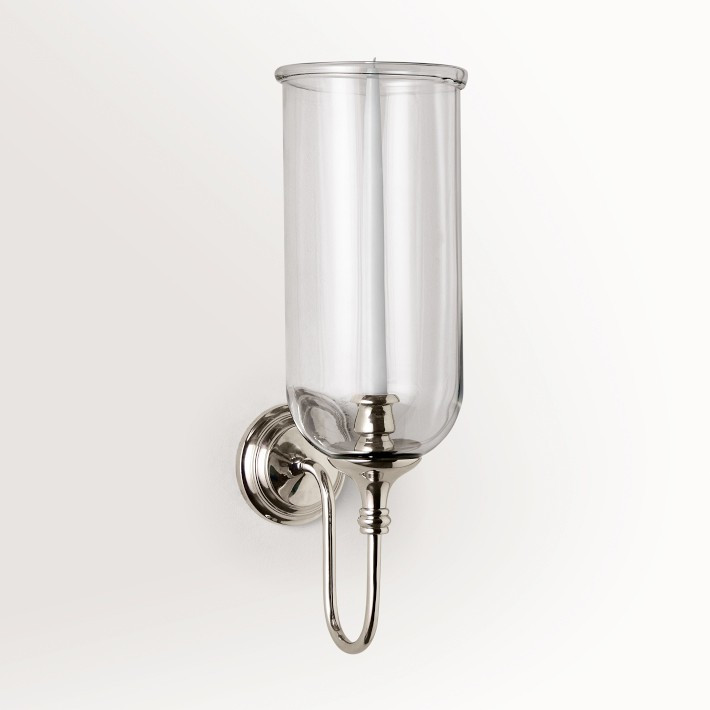 Josh Young x Williams Sonoma Home Cambridge Hurricane Sconce | Williams-Sonoma