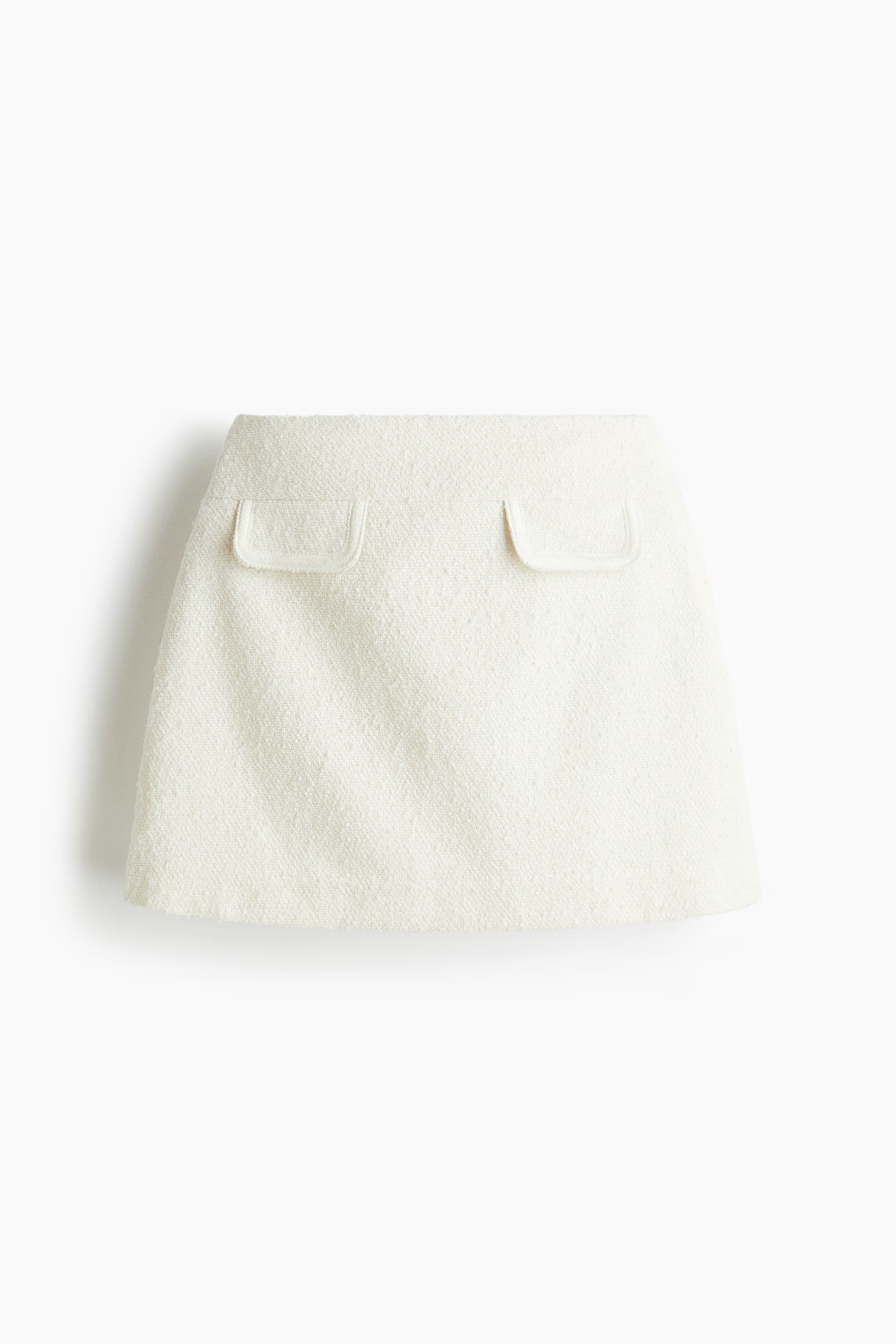 Bouclé skirt | H&M (UK, MY, IN, SG, PH, TW, HK)